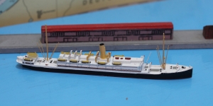 Passagierschiff "Cap Arcona I" (1 St.) D 1907 CM 107
